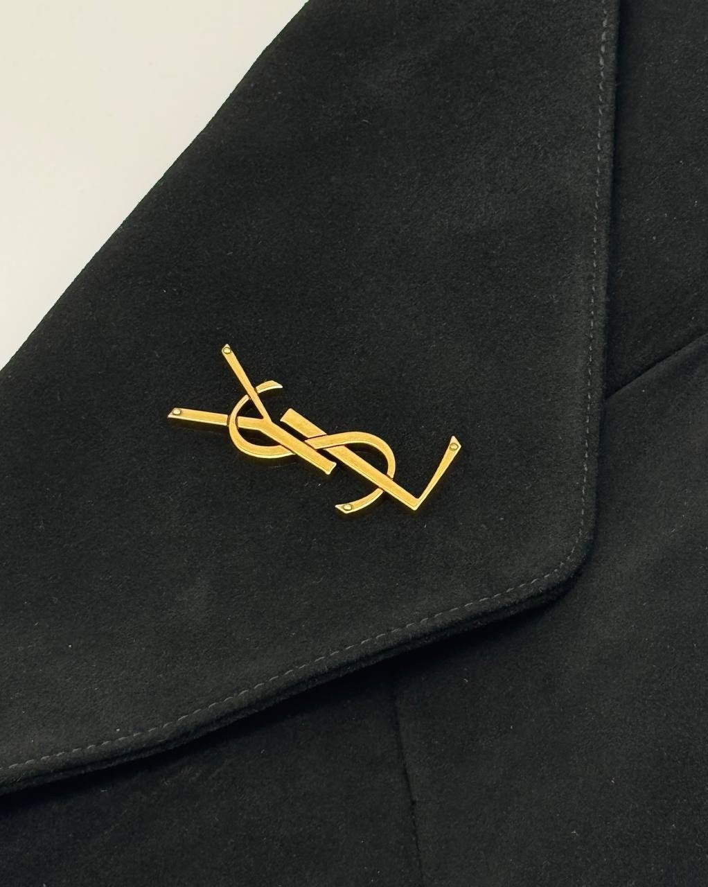 сумка yves saint laurent черная натуральная замша,saint laurent сумка,замшевая сумка,yves saint laurent сумка,сумка