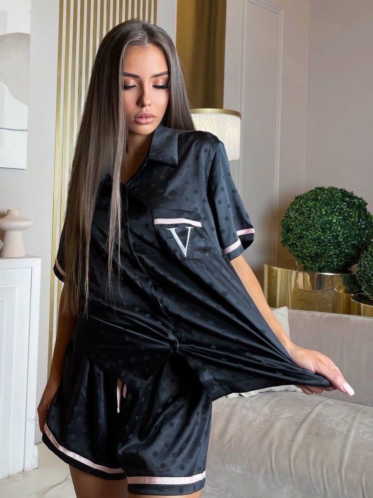 стильная пижама,пижама комплект,пижамы женски,пижама женская с шортами,пижама шелковая
