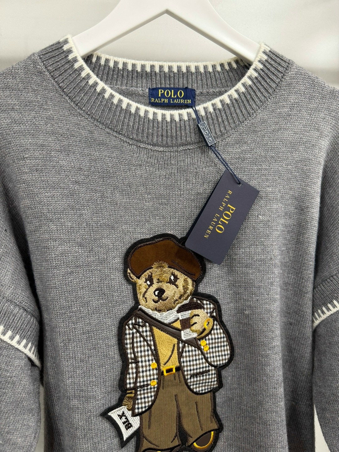 женский свитер ralph lauren,ralph lauren polo bear,свитшот джемпер женский ralph lauren,polo ralph lauren bear sweater,свитер с вышивкой