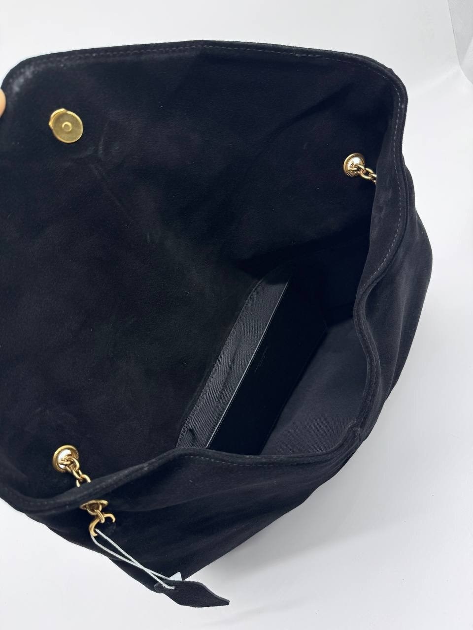 сумка yves saint laurent черная натуральная замша,saint laurent сумка,замшевая сумка,yves saint laurent сумка,сумка