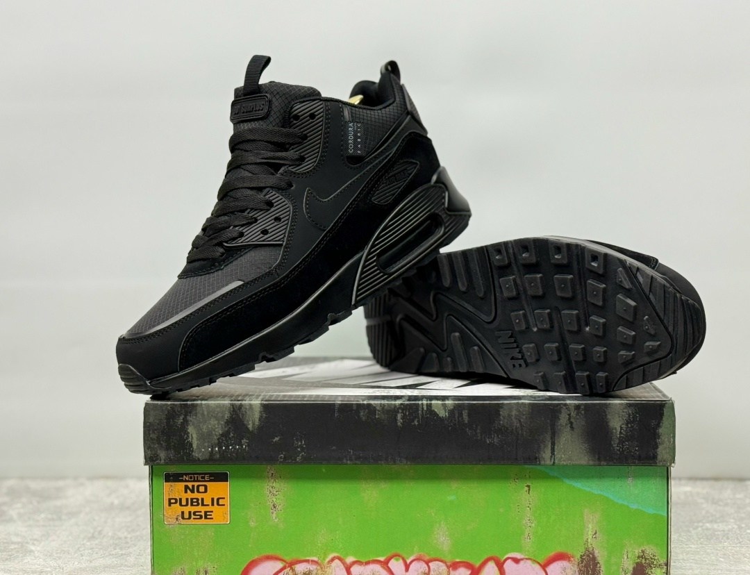 nike air max 90 ultra mid winter,кроссовки nike air max 90,зимние кроссовки nike air max 90 цвет черный,зимние кроссовки nike air max,кросівки чоловічі найк nike air max 90 sneakerboot winter black