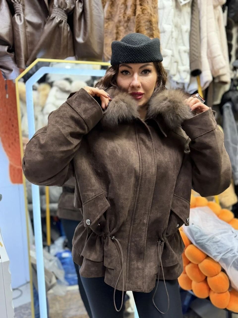 парка с натуральным мехом schikui_shop_furs,зимние куртки,парка женская с натуральным мехом,парка с мехом,парка женская с мехом