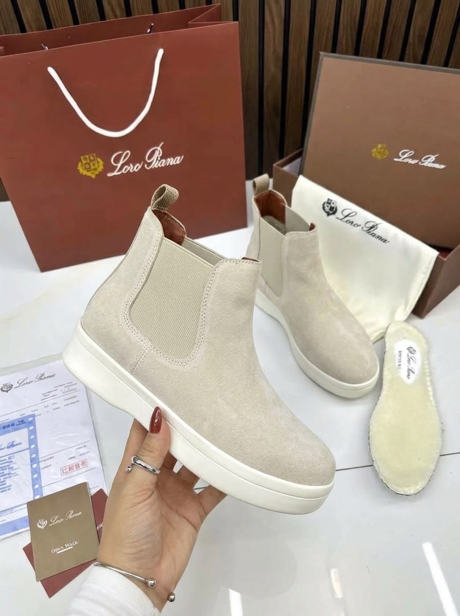 ,loro piana ботинки,обуви,loro piana ботинки зимние,ботинки женские