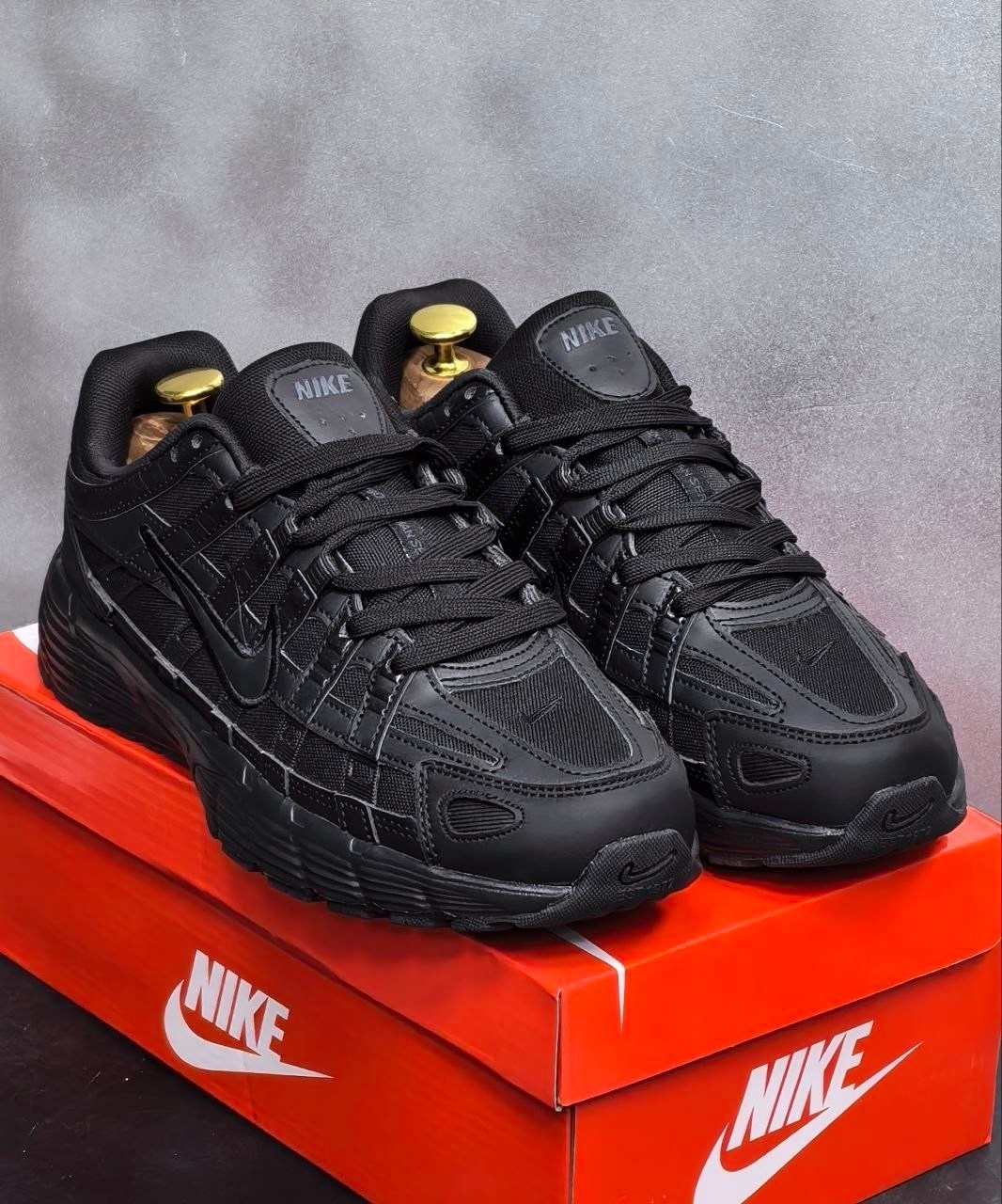 кроссовки nike p-6000,мужские кроссовки nike p-6000 цвет чёрный размер 42 eu,nike p-6000 кроссовки мужчины black,демисезонные кроссовки найк p-6000 gore-tex,кроссовки