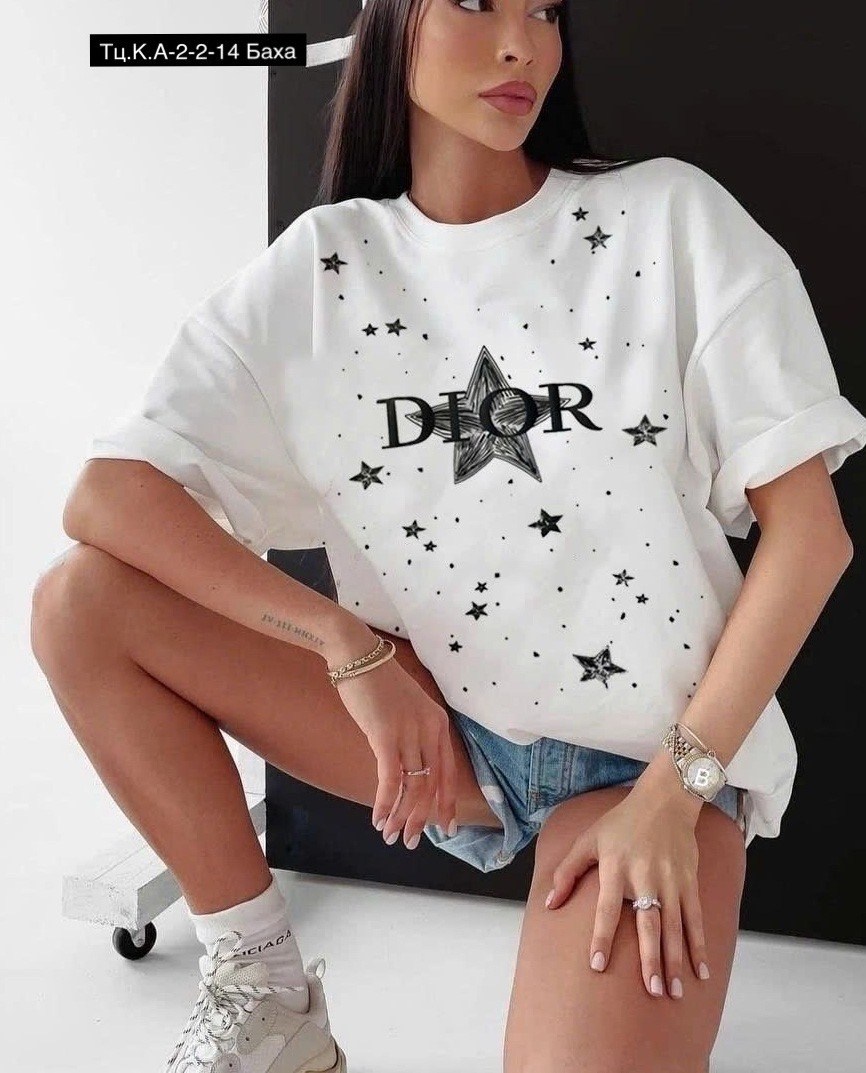 футболки женская,футболка стильная,футболки для женщин,футболка dior