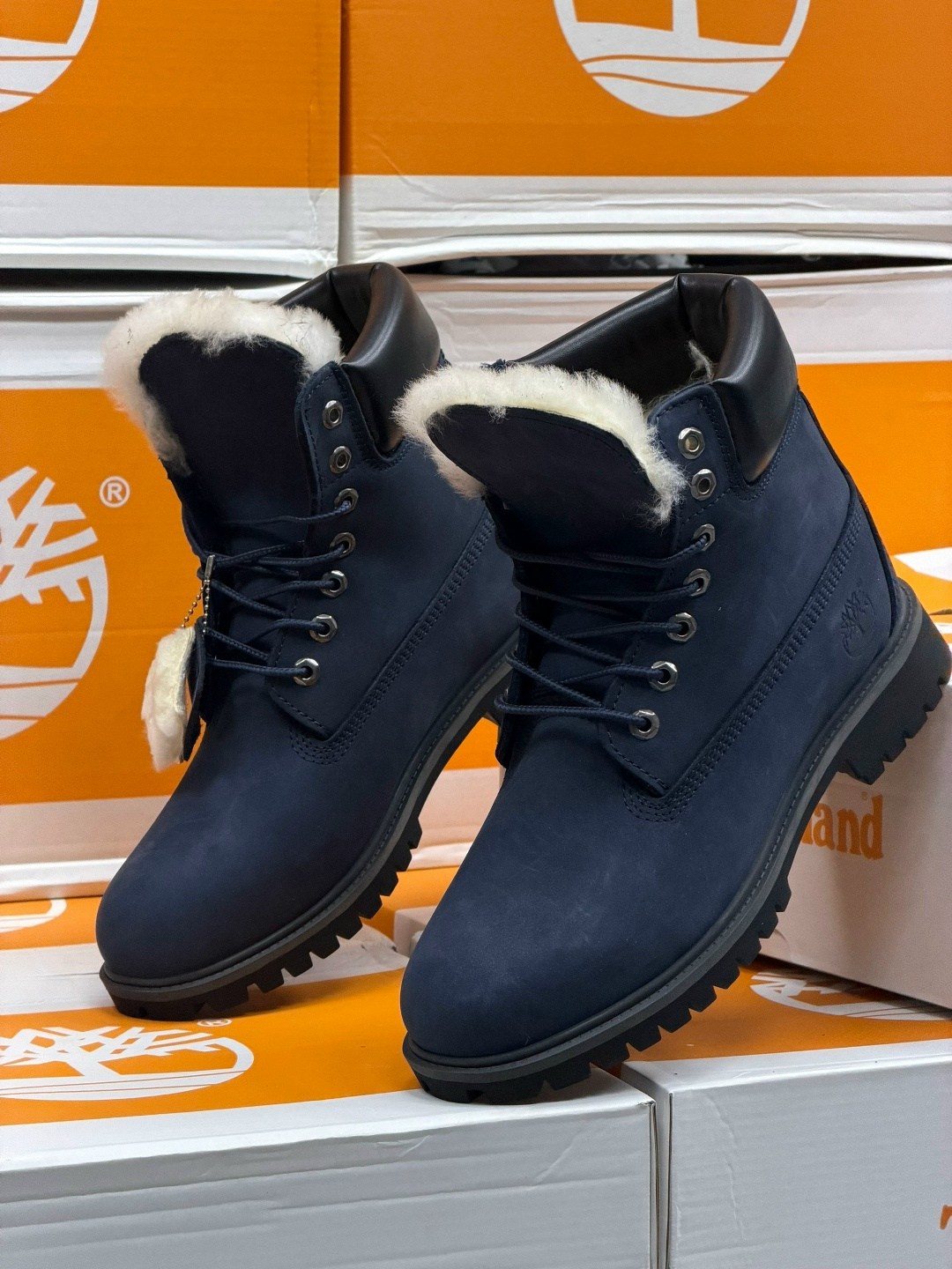 timberland ботинки темно синие кожаные мужские,зимние ботинки timberland 6 inch с мехом черные,,тимберленды синие,тимберленд  женская зимняя синий