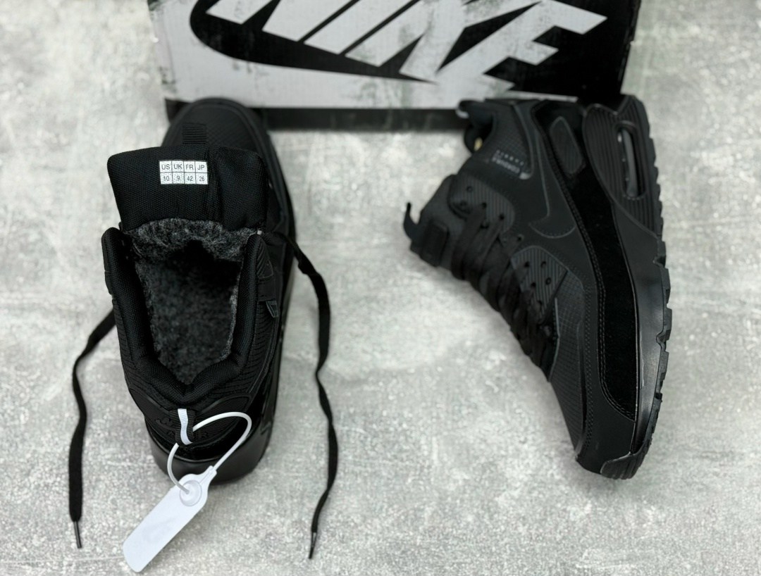 nike air max 90 ultra mid winter,кроссовки nike air max 90,зимние кроссовки nike air max 90 цвет черный,зимние кроссовки nike air max,кросівки чоловічі найк nike air max 90 sneakerboot winter black