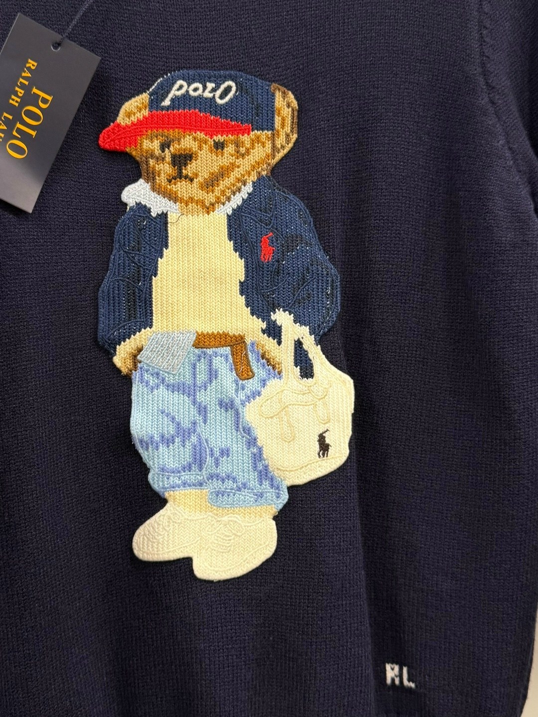 polo ralph lauren bear,свитер polo ralph lauren с уткой,ralph lauren джемпер с принтом polo bear синий,свитер polo ralph lauren,свитер с мишкой ральф лорен