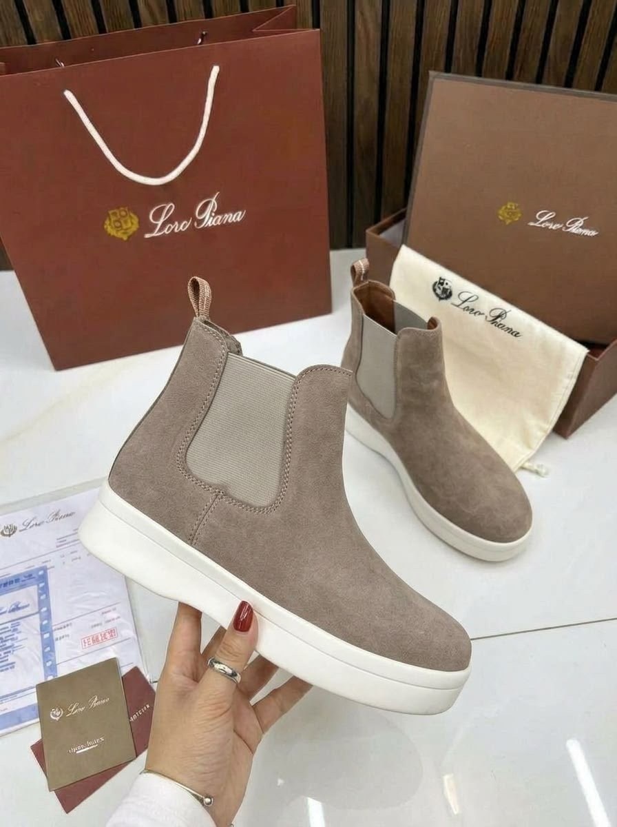 ,loro piana ботинки,обуви,loro piana ботинки зимние,ботинки женские