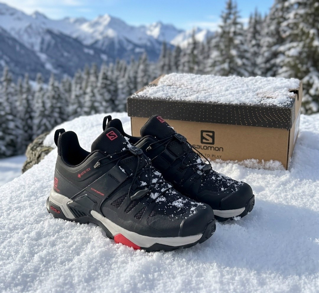 кроссовки salomon,ботинки salomon quest winter ts cswp,кроссовки треккинговые,кроссовки зимние salomon,кроссовки