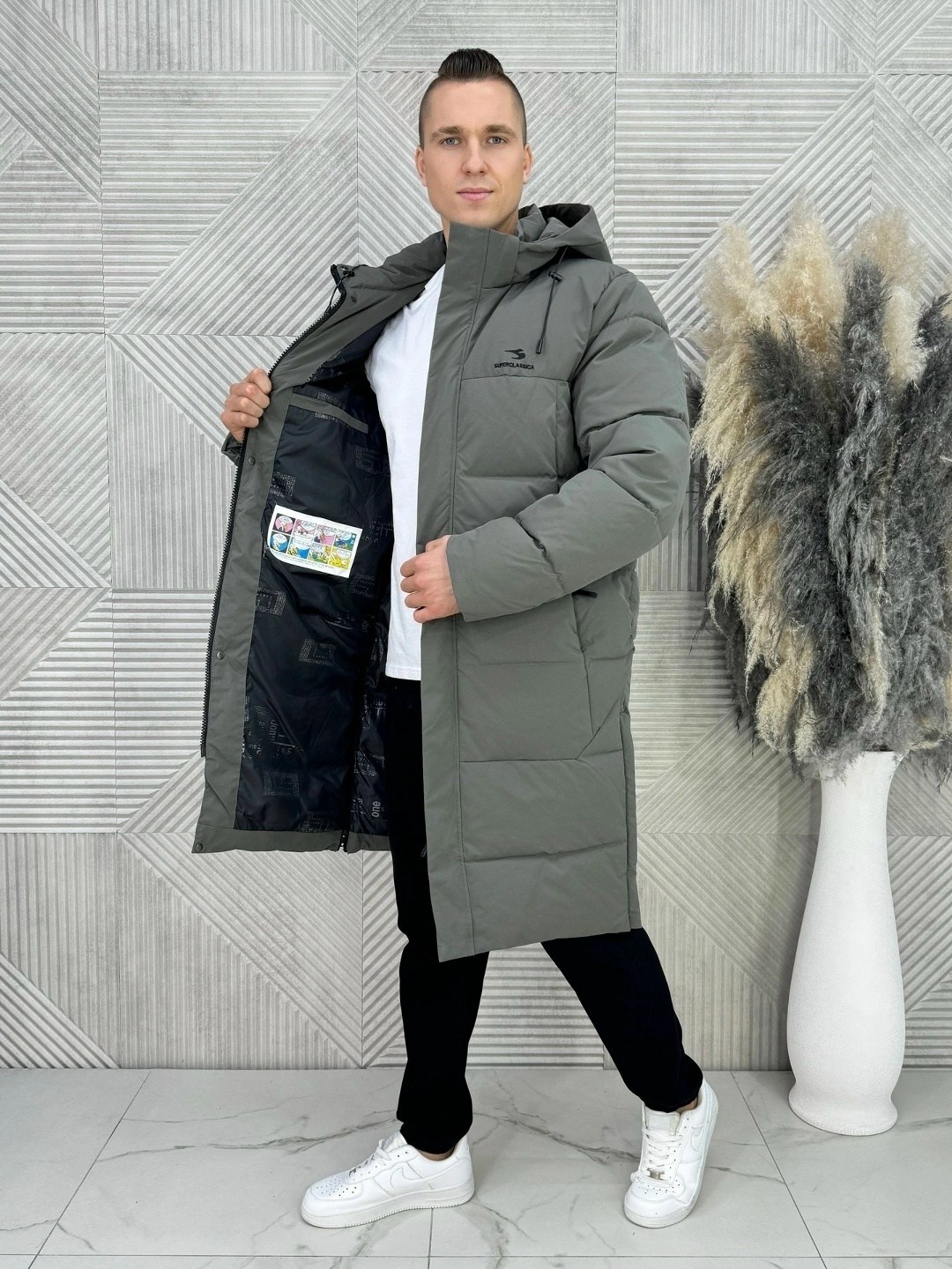куртка зимняя удлиненная с мехом парка lvt fashion,куртка зимняя удлиненная с мехом парка laha fashion,мужская зимняя куртка удлиненная,пуховик удлиненный,удлиненная куртка