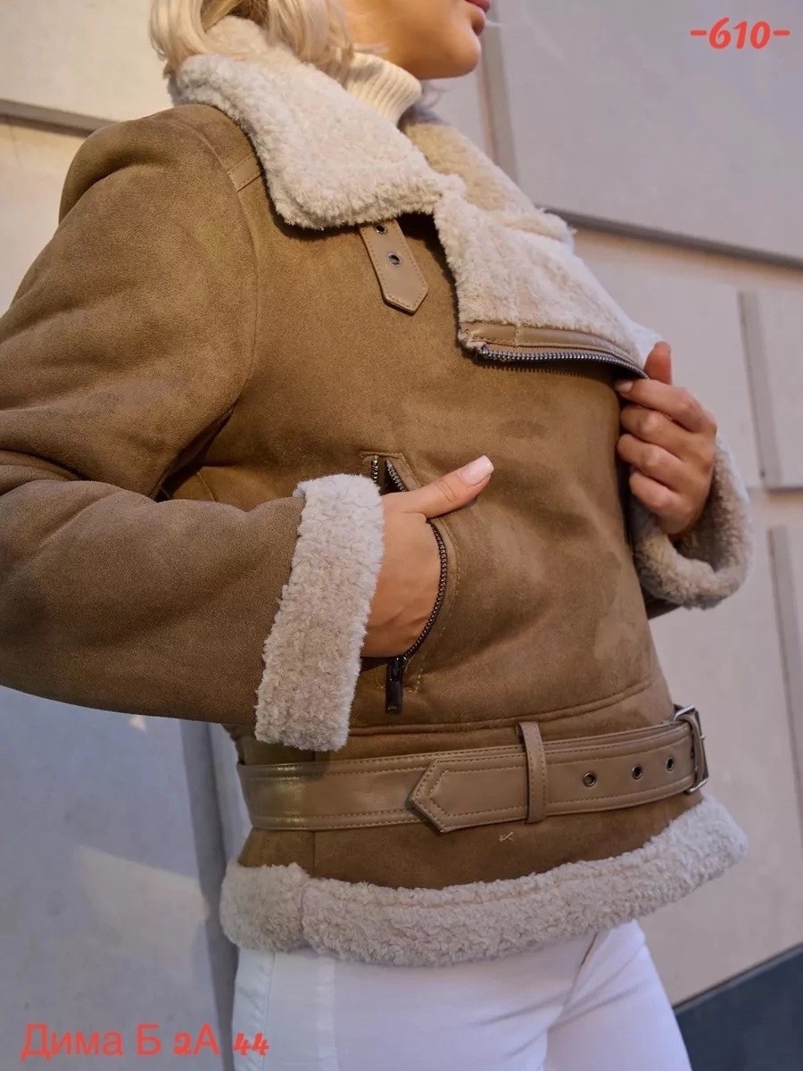 дубленка женская,дубленка укороченная,стильная дублёнка в стиле zara авиатор,женская дубленка авиатор,стильная дубленка