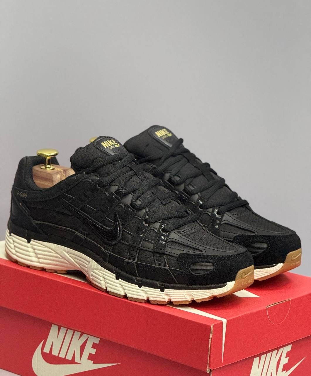 кроссовки,кроссовки мужские,кроссовки nike p-6000,черные кроссовки,мужские кроссовки nike