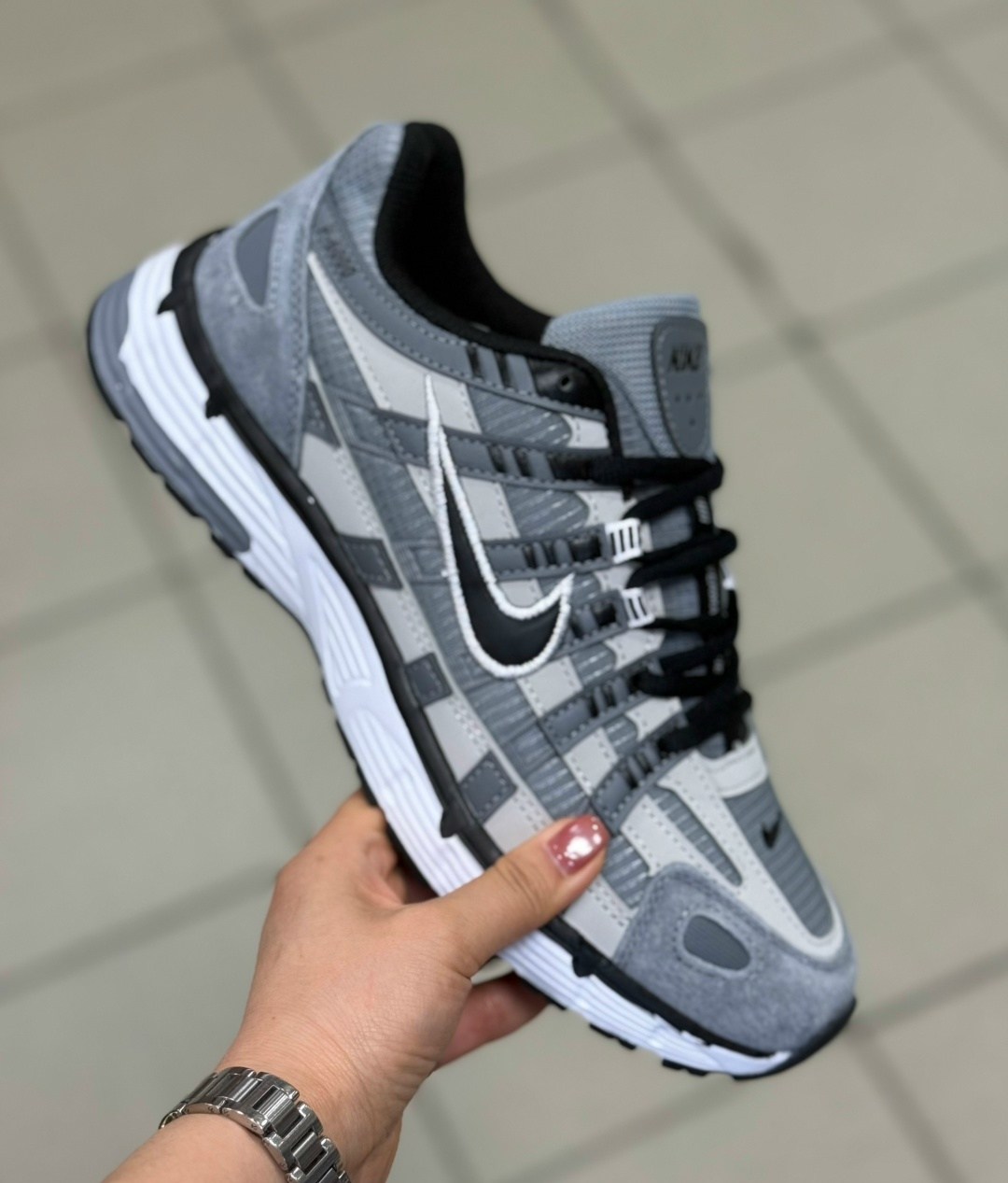 кроссовки p-6000 nike,мужские повседневные кроссовки для бега nike p 6000 черные,мужские кроссовки nike,кроссовки беговые мужские для бега nike p6000 nike цвет: черный,мужские кроссовки для повседневн