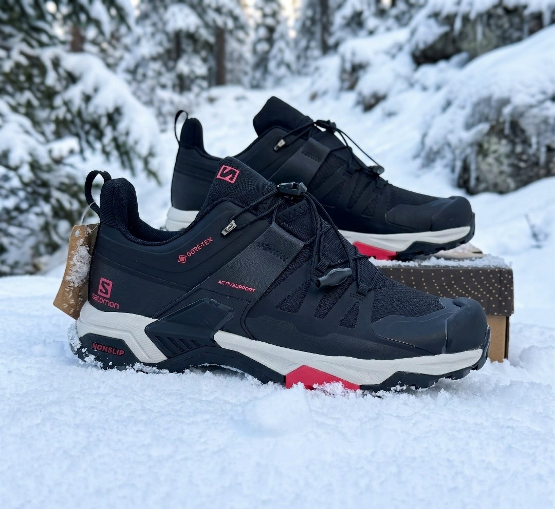 кроссовки salomon,ботинки salomon quest winter ts cswp,кроссовки треккинговые,кроссовки зимние salomon,кроссовки