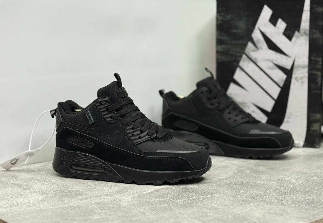 nike air max 90 ultra mid winter,кроссовки nike air max 90,зимние кроссовки nike air max 90 цвет черный,зимние кроссовки nike air max,кросівки чоловічі найк nike air max 90 sneakerboot winter black