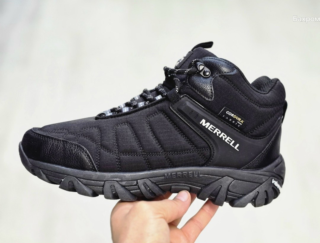 зимние ботинки merrell,зимние ботинки merrell цвет черный,кроссовки мужские зимние merrell,кроссовки зимние merrell,ботинки merrell