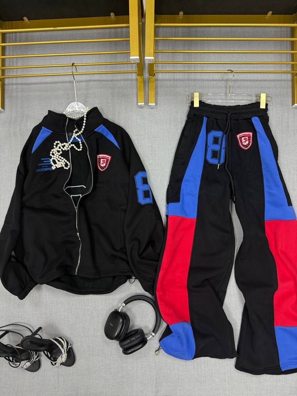 костюм теплый с начесом,sports jacket,флис,цвет молочный