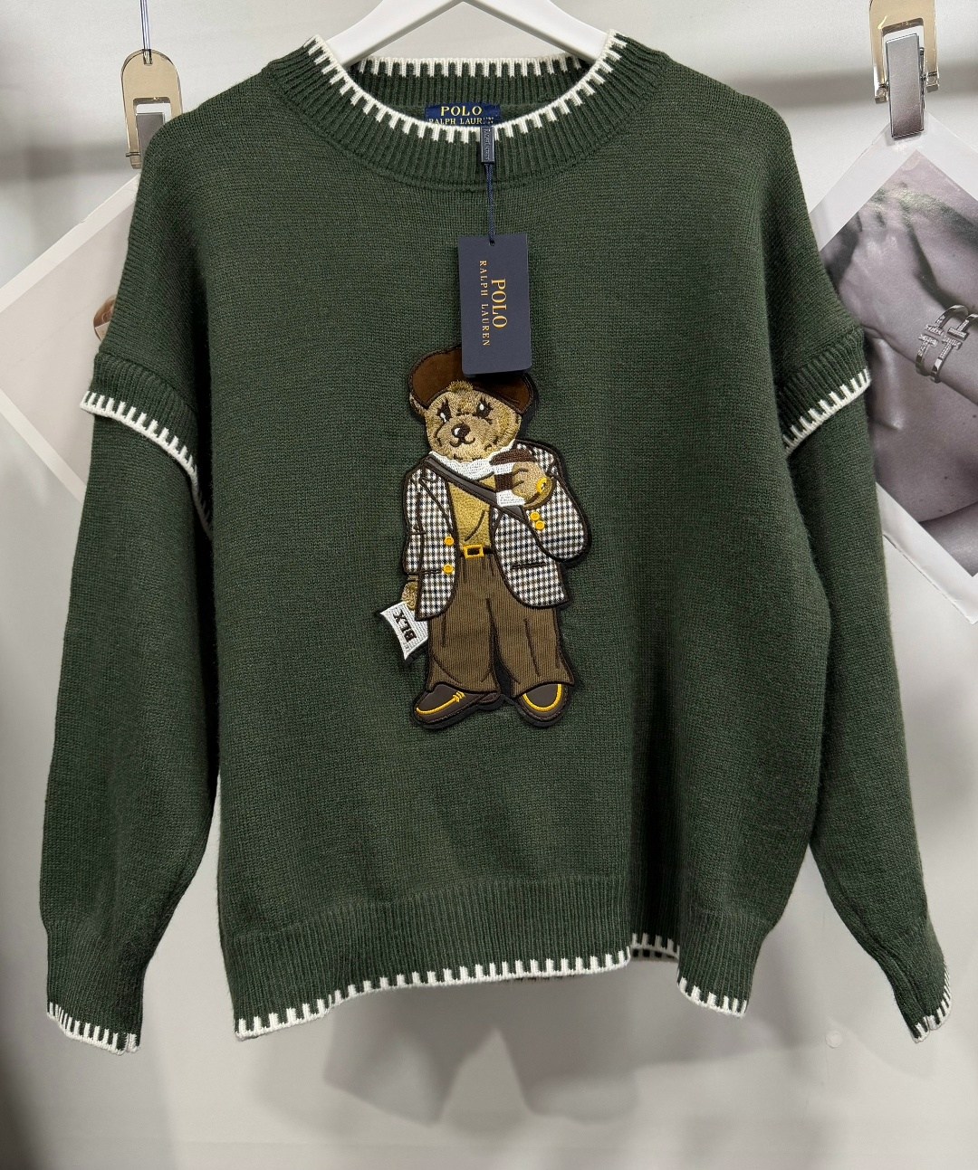 polo ralph lauren свитер с принтом polo bear зеленый,свитер polo ralph lauren,polo ralph lauren свитер зеленый,свитер ralph lauren,свитер с мишкой ральф лорен