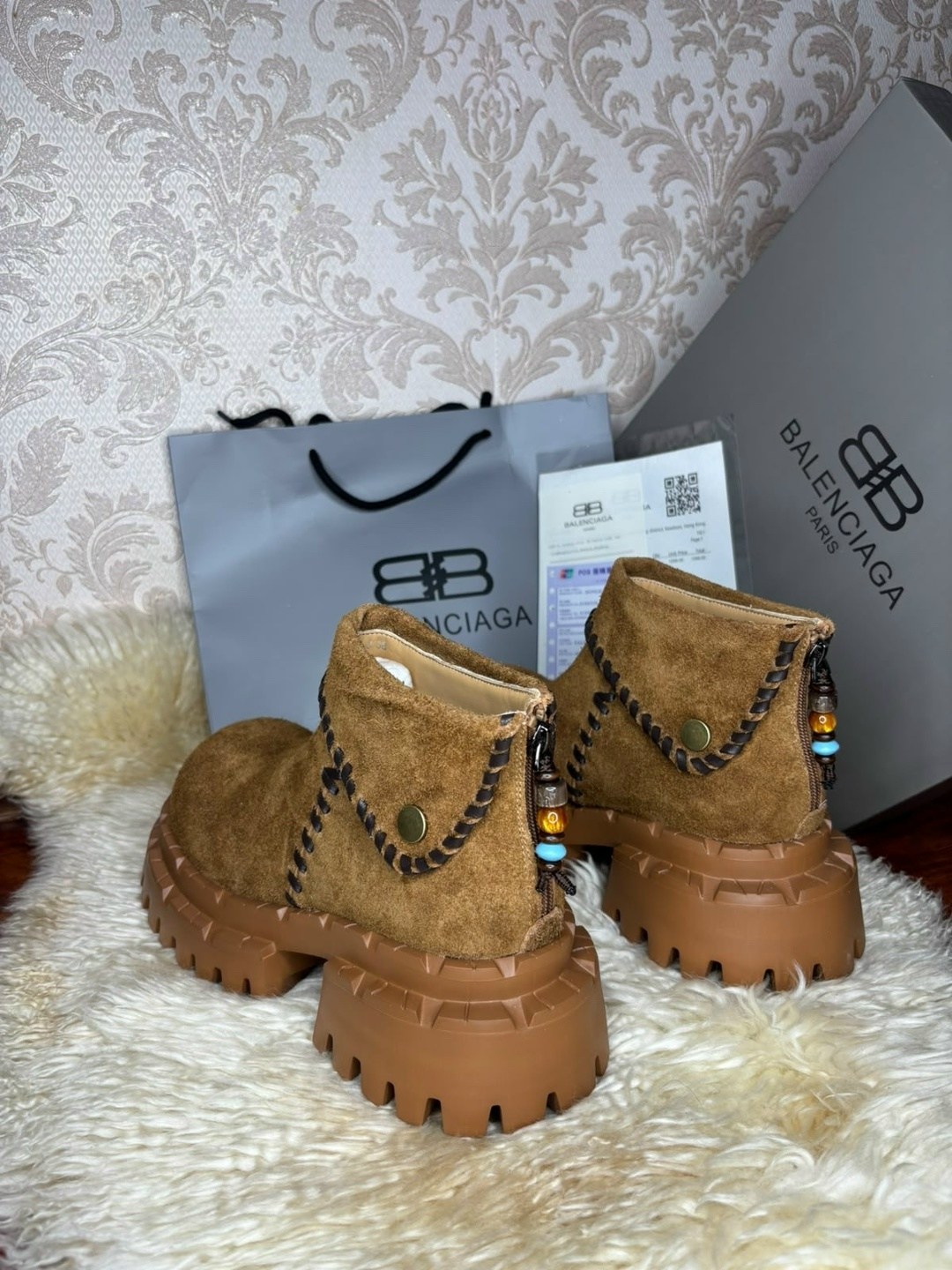,ботинки balenciaga,ботинки осенние balenciaga,ботинки женские, женская