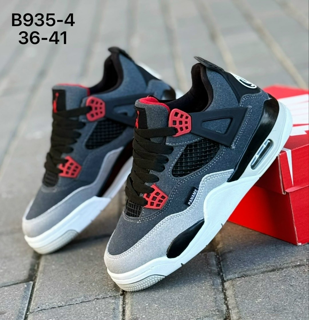 кроссовки nike air jordan 4 retro,мужской кроссовки,,кроссовки,кроссы