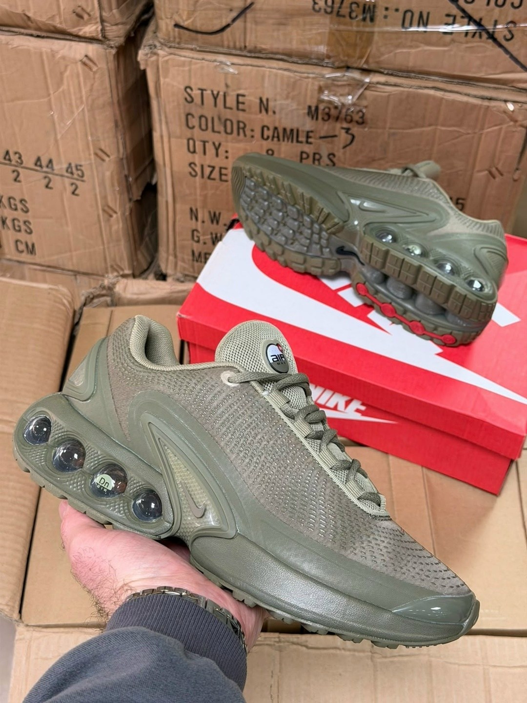 кроссовки,кроссовки мужские nike air max,кроссовки (gs) nike air max dn 'black green strike',,кроссовки nike air max