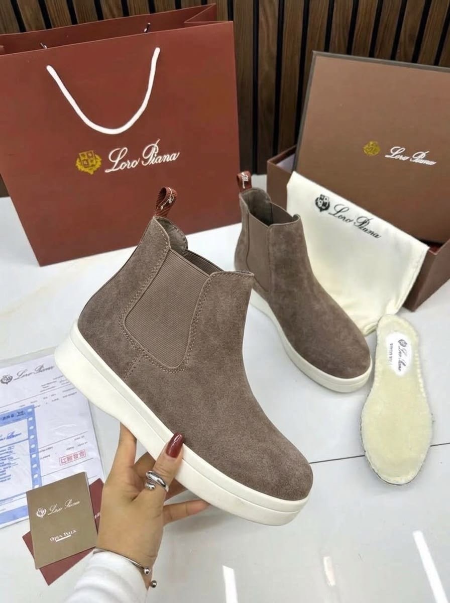 ,loro piana ботинки,обуви,loro piana ботинки зимние,ботинки женские