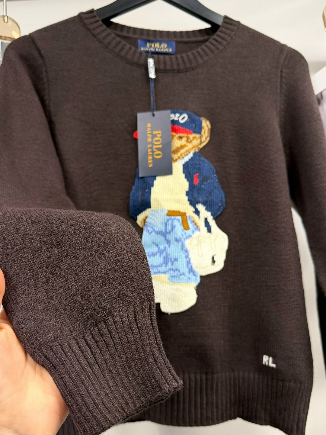 polo ralph lauren bear,свитер женский polo ralph lauren,свитер polo ralph lauren,кашемировый свитер polo bear ralph lauren collection коричневый,свитер polo ralph lauren little girls 4–6x с флагом мед