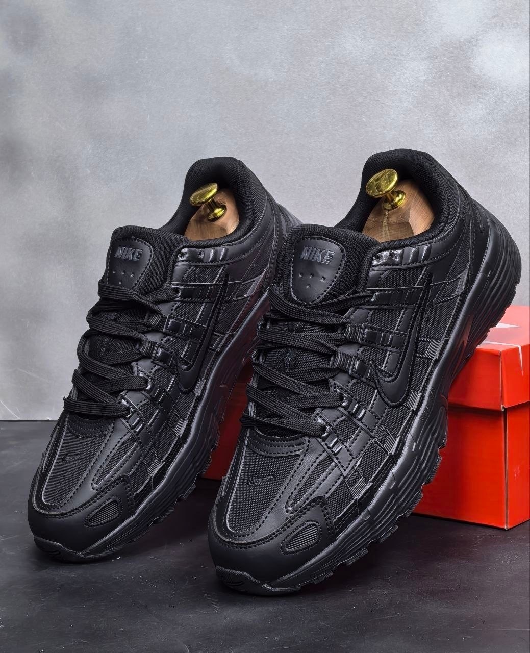 кроссовки nike p-6000,мужские кроссовки nike p-6000 цвет чёрный размер 42 eu,nike p-6000 кроссовки мужчины black,демисезонные кроссовки найк p-6000 gore-tex,кроссовки
