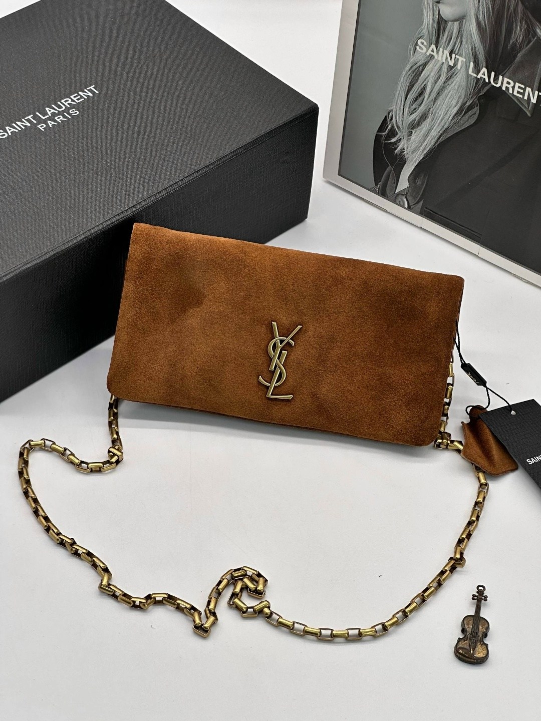 кошелек yves saint laurent,женские кошельки,кошелек визитница,стильный женский кошелек,аксессуар