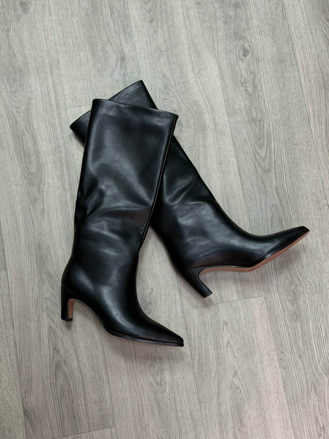 сапоги демисезонные натуральная кожа на шпильке magic heels,сапоги,женские сапоги,сапоги демисезонные натуральная кожа на шпильке,сапоги трубы на каблуке