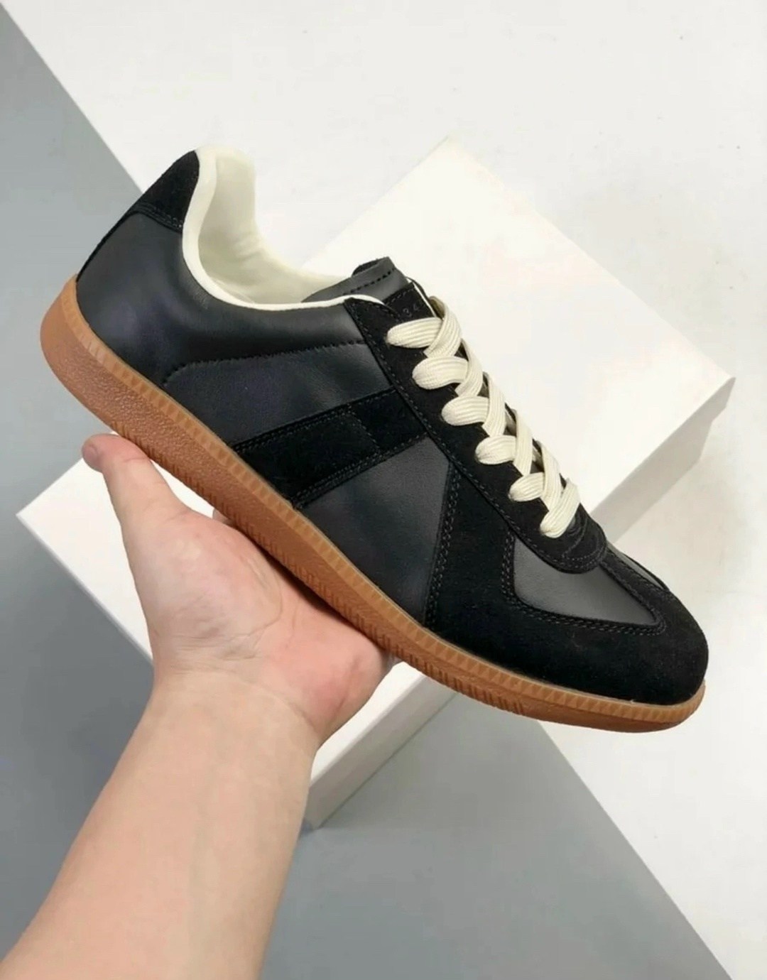 ,кроссовки maison margiela replica черный,maison margiela replica black,кроссовки maison margiela replica,maison margiela кроссовки