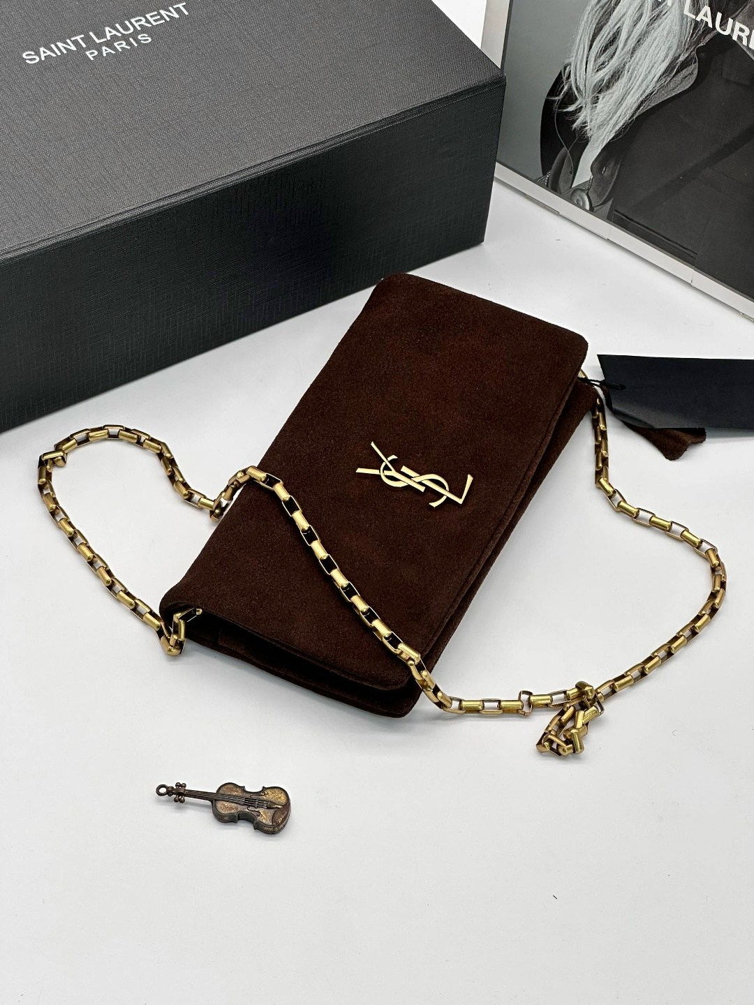 кошелек yves saint laurent,женские кошельки,кошелек визитница,стильный женский кошелек,аксессуар