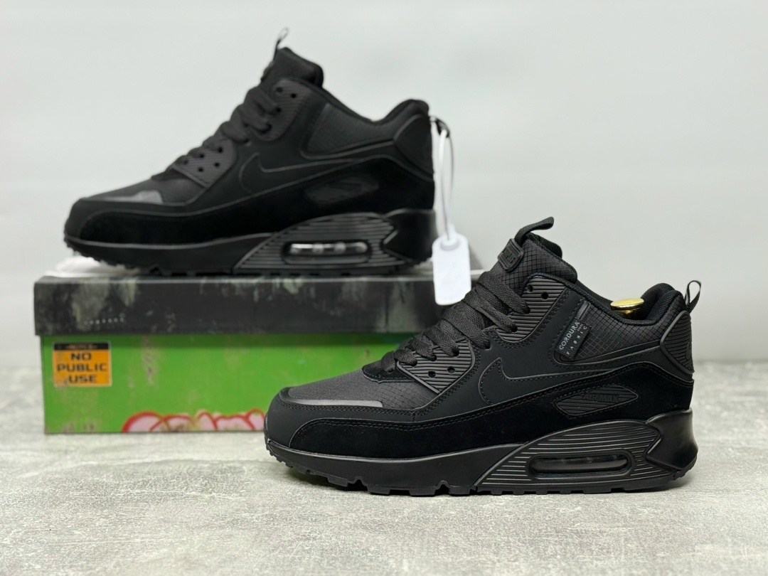 nike air max 90 ultra mid winter,кроссовки nike air max 90,зимние кроссовки nike air max 90 цвет черный,зимние кроссовки nike air max,кросівки чоловічі найк nike air max 90 sneakerboot winter black
