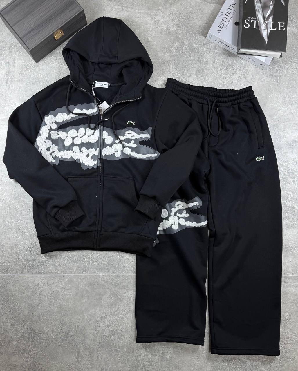 спортивный костюм lacoste,мужской спортивный костюм,lacoste grey sweatsuit,костюм спортивный,спортивные костюмы для мужчин