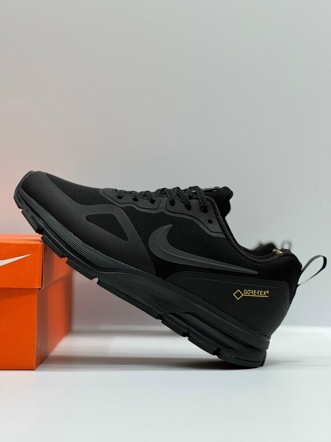 ,кроссовки мужские,ботинки nike,кроссовки зимние (термо) nike gore-tex,мужские кроссовки nike