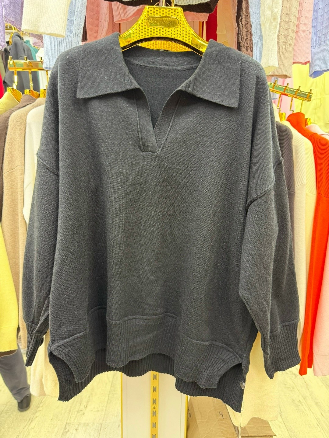 модные свитера,кофта женская,свитер пуловер,свитер с воротником,кофта с воротником