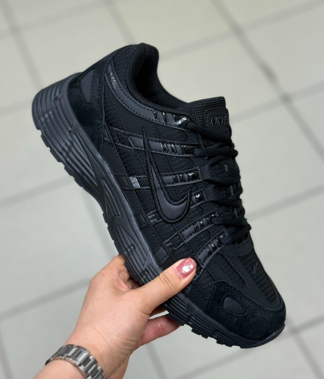 кроссовки p-6000 nike,мужские повседневные кроссовки для бега nike p 6000 черные,мужские кроссовки nike,кроссовки беговые мужские для бега nike p6000 nike цвет: черный,мужские кроссовки для повседневн