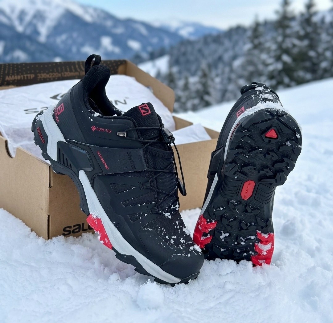 кроссовки salomon,ботинки salomon quest winter ts cswp,кроссовки треккинговые,кроссовки зимние salomon,кроссовки
