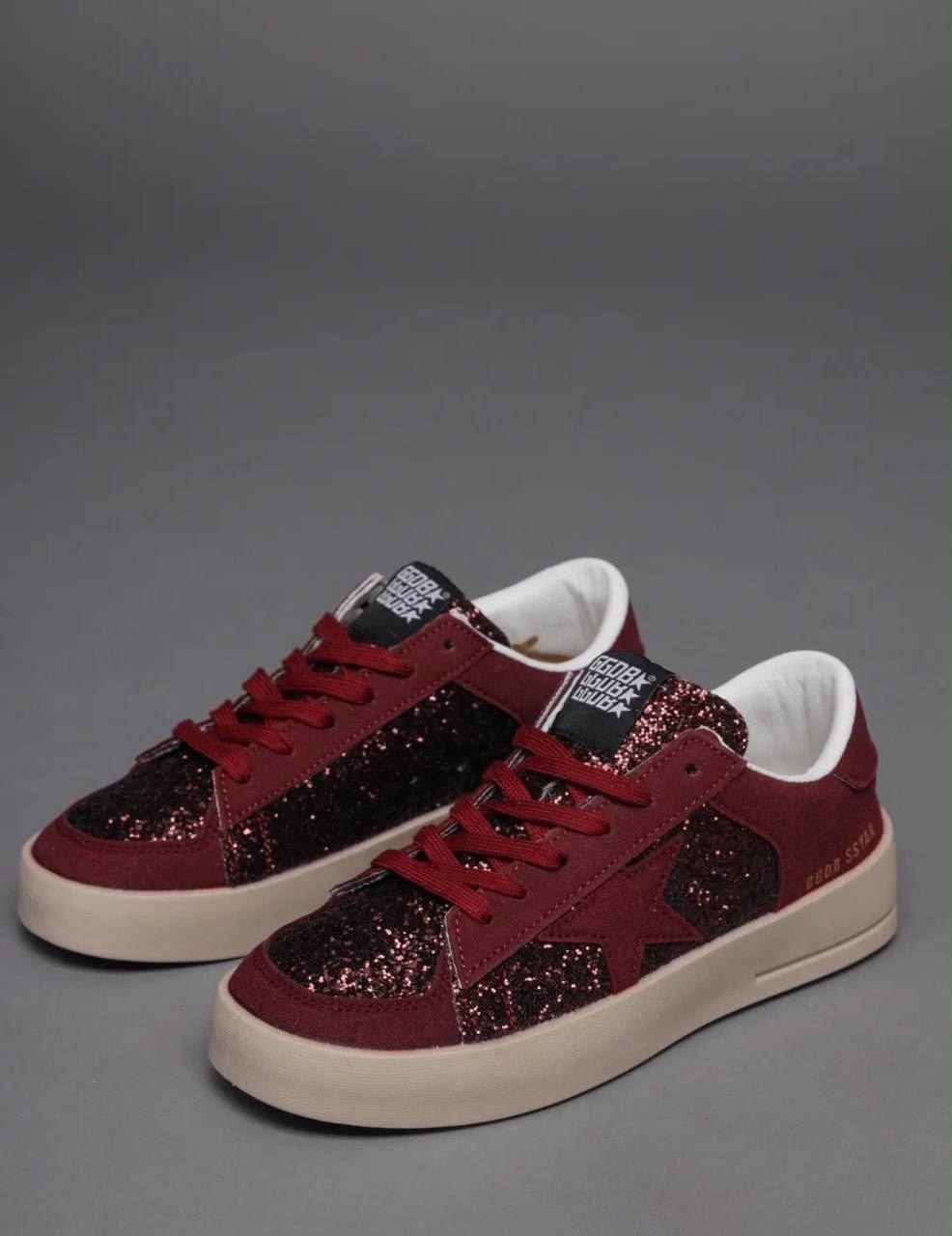 кроссовки golden goose с пайетками на платформе,кеды голден,кроссовки со стразами кеды shems цвет серебро черный,кроссовки golden goose,golden goose кеды hi star с блестками белый