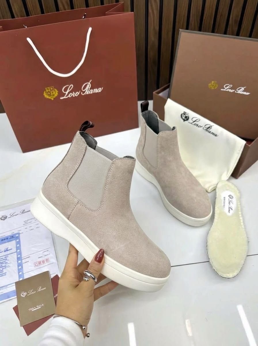 ,loro piana ботинки,обуви,loro piana ботинки зимние,ботинки женские