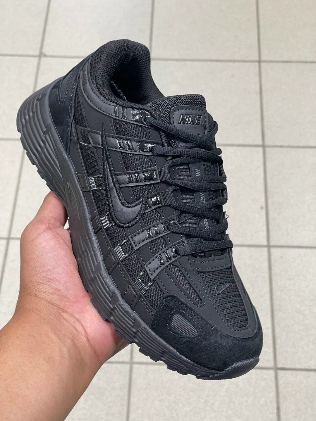 кроссовки nike p-6000,кроссовки nike p-6000 premium anthracite smoke grey черный,кроссовки,мужские кроссовки,кроссовки nike