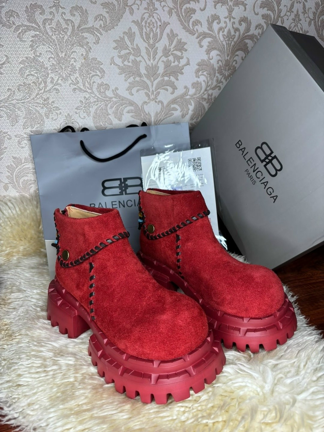 ,ботинки balenciaga,ботинки осенние balenciaga,ботинки женские, женская