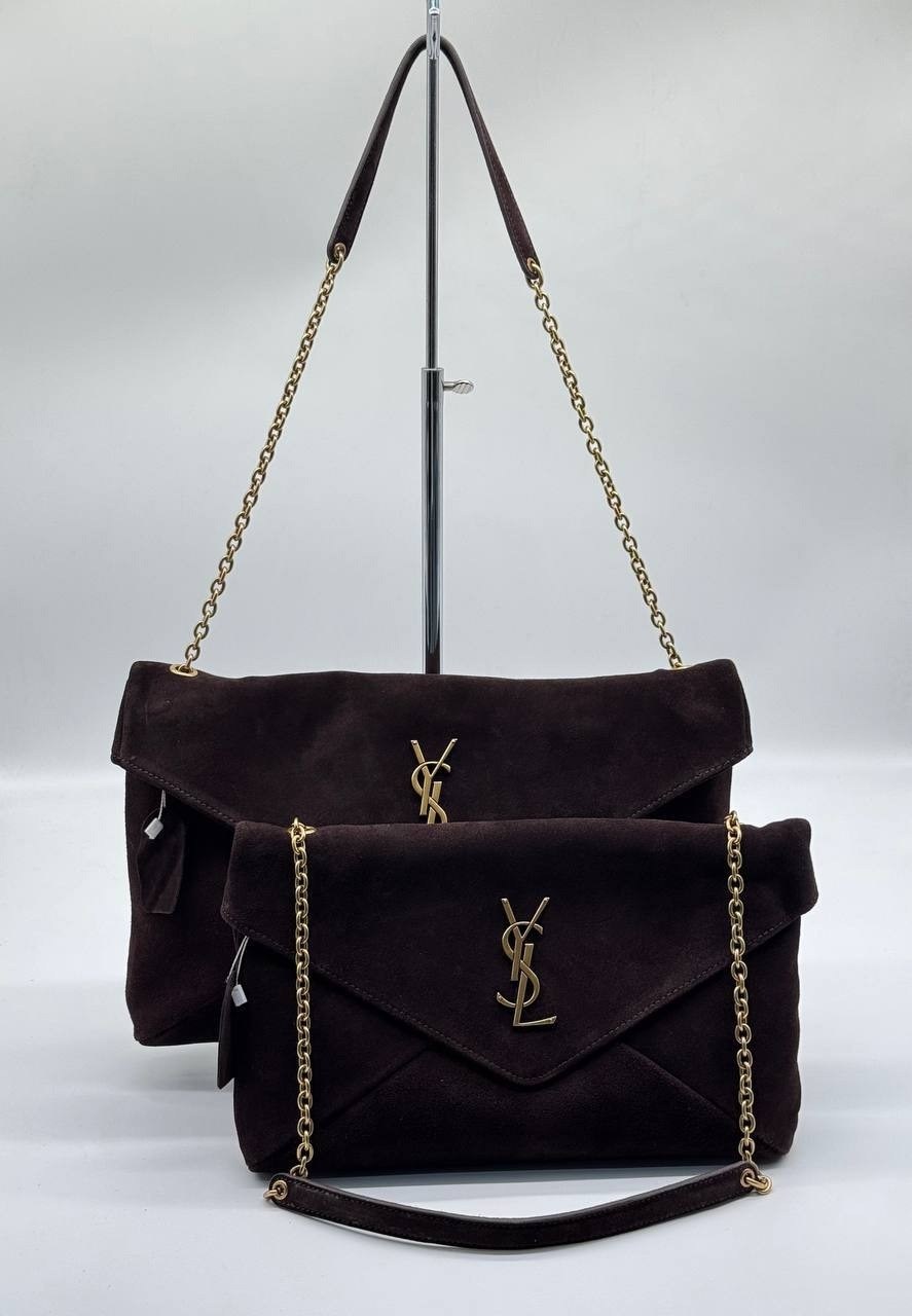 сумка yves saint laurent черная натуральная замша,saint laurent сумка,замшевая сумка,yves saint laurent сумка,сумка