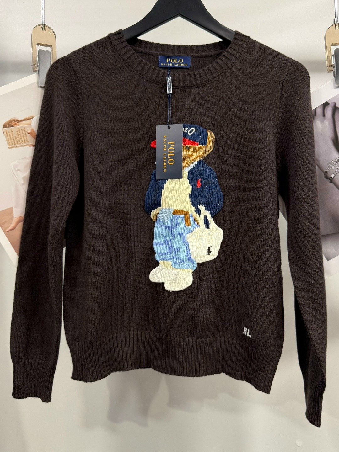 polo ralph lauren bear,свитер женский polo ralph lauren,свитер polo ralph lauren,кашемировый свитер polo bear ralph lauren collection коричневый,свитер polo ralph lauren little girls 4–6x с флагом мед