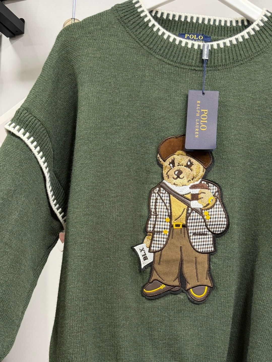 polo ralph lauren свитер с принтом polo bear зеленый,свитер polo ralph lauren,polo ralph lauren свитер зеленый,свитер ralph lauren,свитер с мишкой ральф лорен