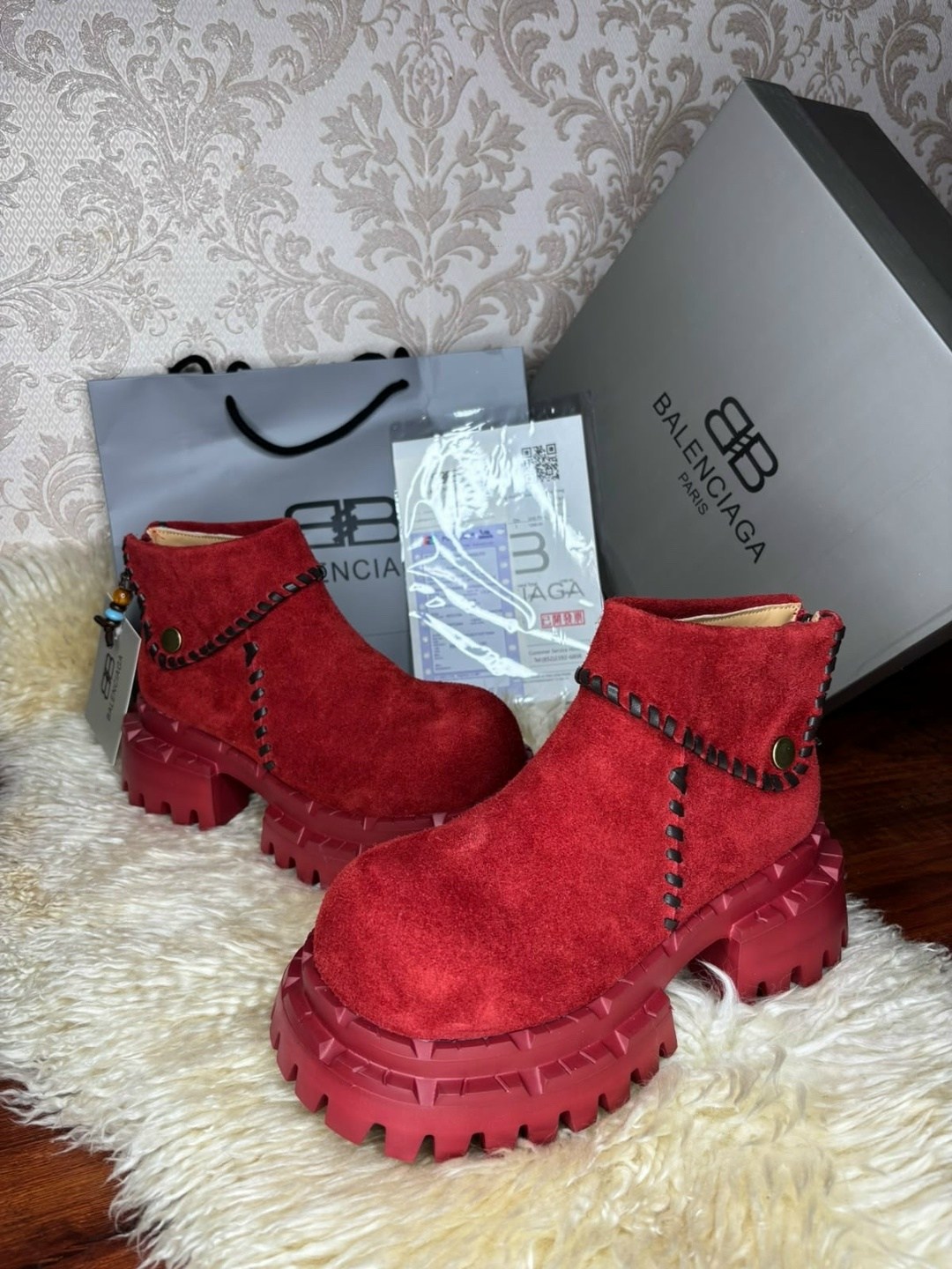 ,ботинки balenciaga,ботинки осенние balenciaga,ботинки женские, женская