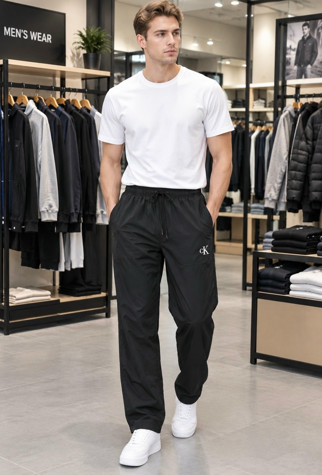 спортивные брюки,мужские спортивные брюки calvin klein,спортивные брюки мужские,брюки мужские finn flare,синие брюки спортивные