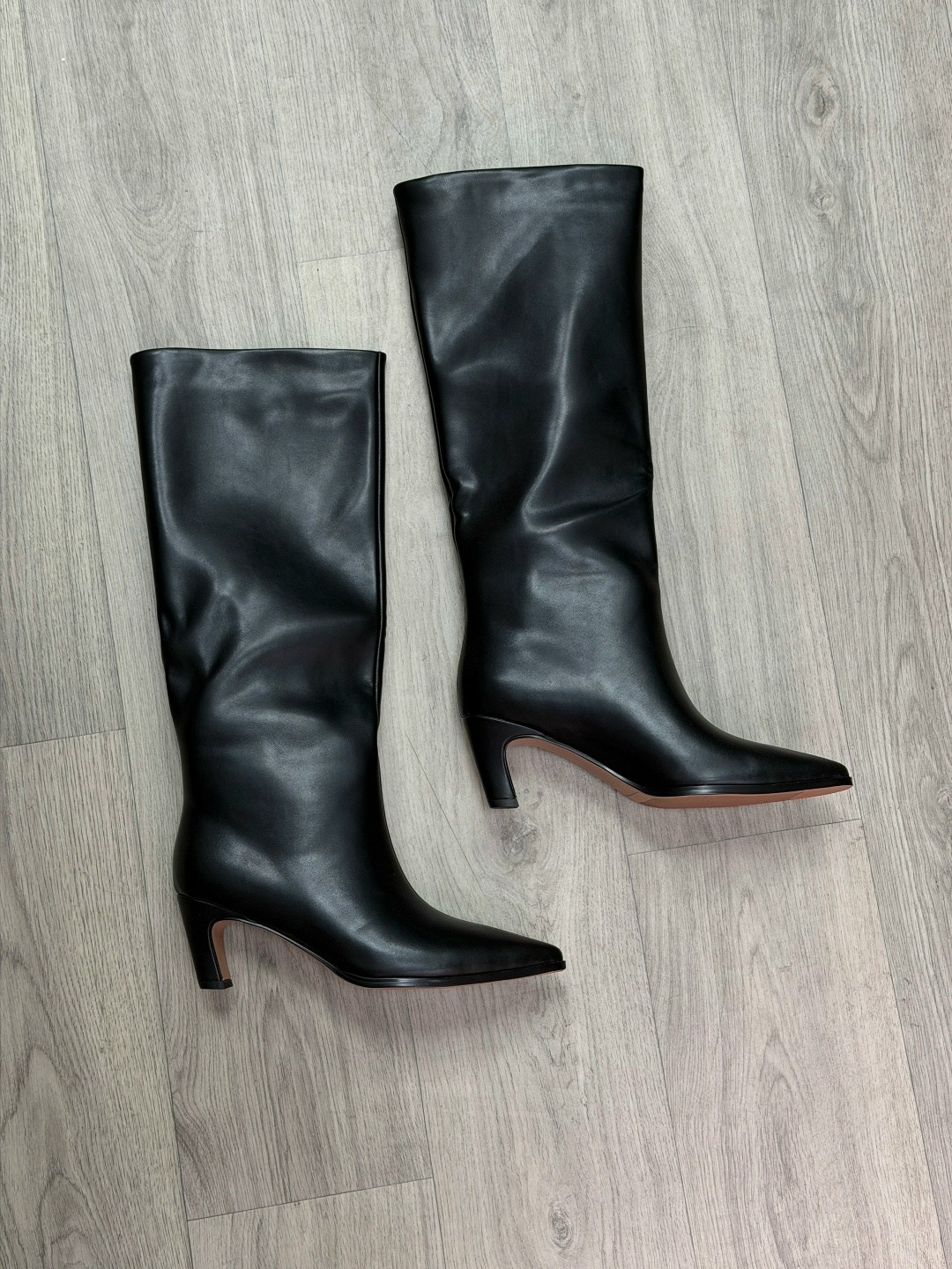 сапоги демисезонные натуральная кожа на шпильке magic heels,сапоги,женские сапоги,сапоги демисезонные натуральная кожа на шпильке,сапоги трубы на каблуке