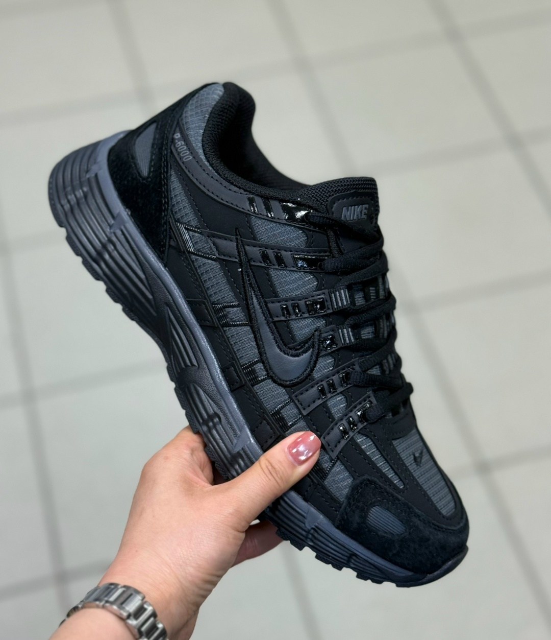 кроссовки p-6000 nike,мужские повседневные кроссовки для бега nike p 6000 черные,мужские кроссовки nike,кроссовки беговые мужские для бега nike p6000 nike цвет: черный,мужские кроссовки для повседневн